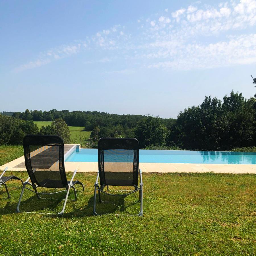 Villa Le Creyssac Saint-Felix-de-Bourdeilles Exterior photo