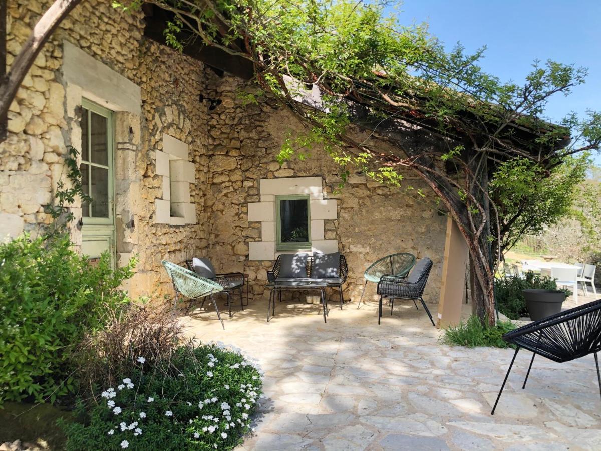 Villa Le Creyssac Saint-Felix-de-Bourdeilles Exterior photo
