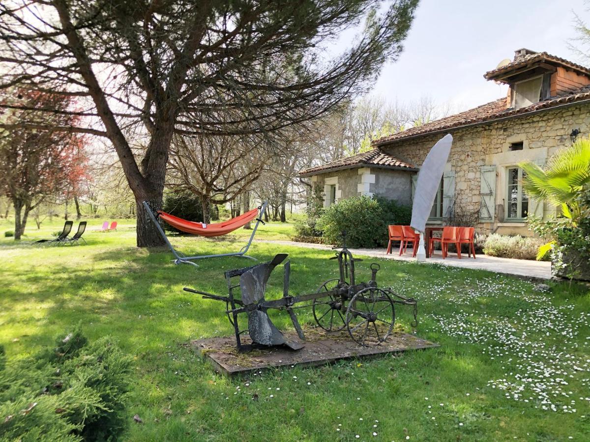 Villa Le Creyssac Saint-Felix-de-Bourdeilles Exterior photo