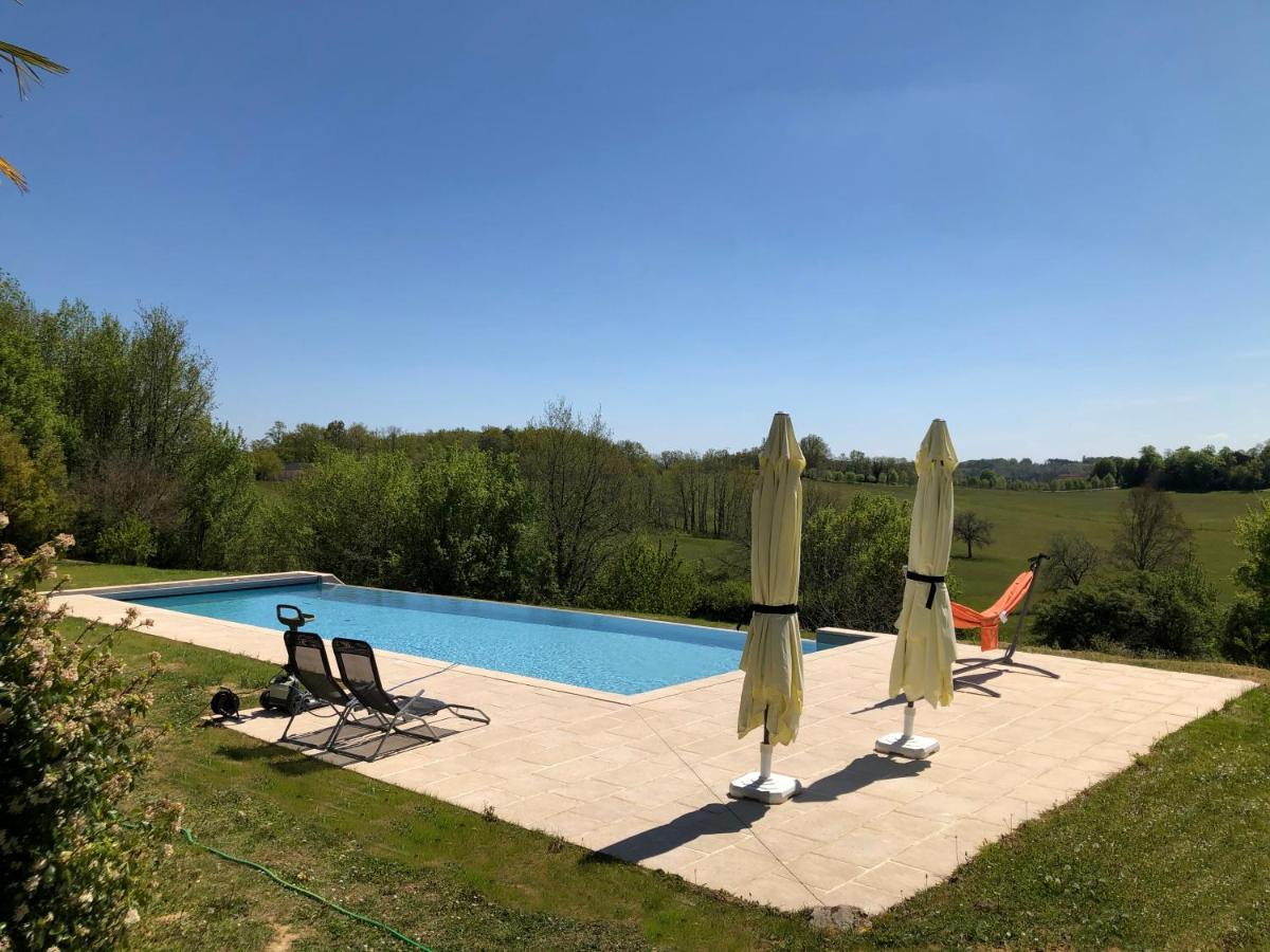 Villa Le Creyssac Saint-Felix-de-Bourdeilles Exterior photo