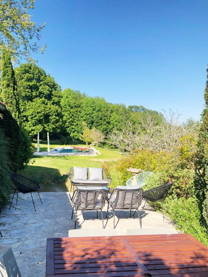 Villa Le Creyssac Saint-Felix-de-Bourdeilles Exterior photo